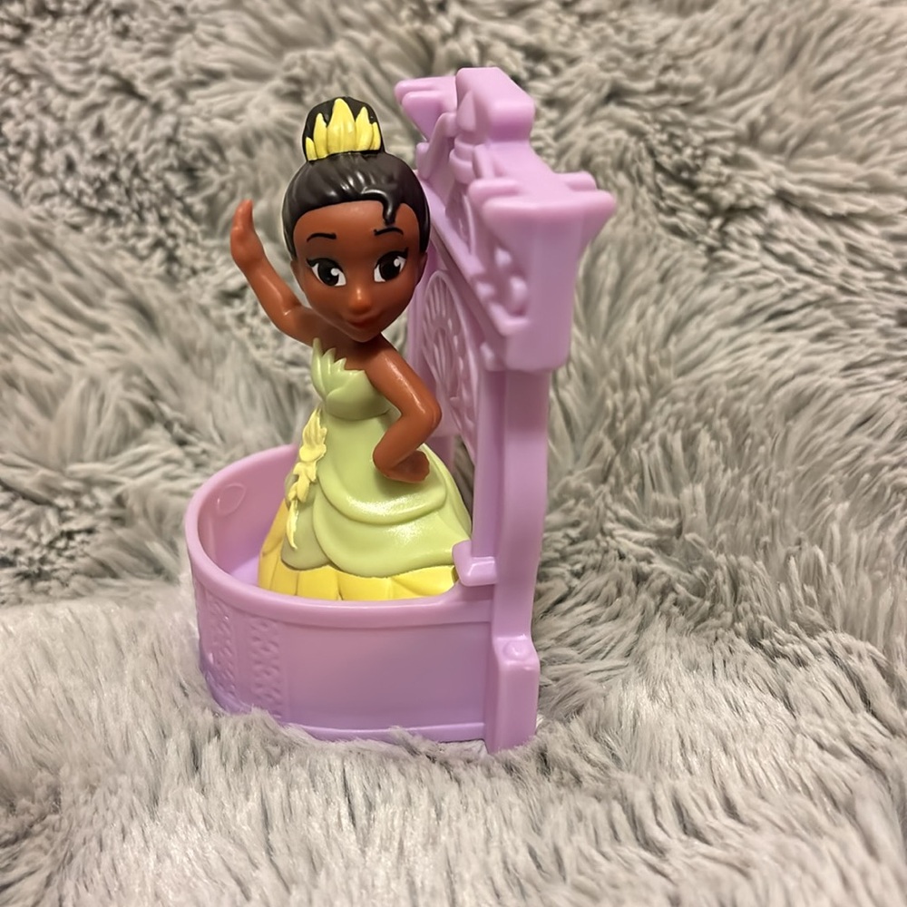 McDonald's TIANA #7 Walt Disney Princess 2020 Happy Meal Toy Brand New Sealed